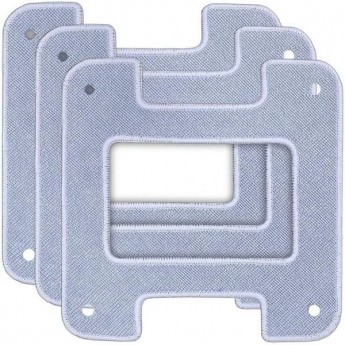 Чистящие салфетки HOBOT 2S серые (3 шт. в упак) Чистящие салфетки HOBOT 2S серые (3 шт. в упак)